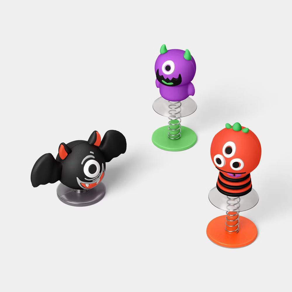 6ct Monster Jump-up Toys Party Favor - Image 2