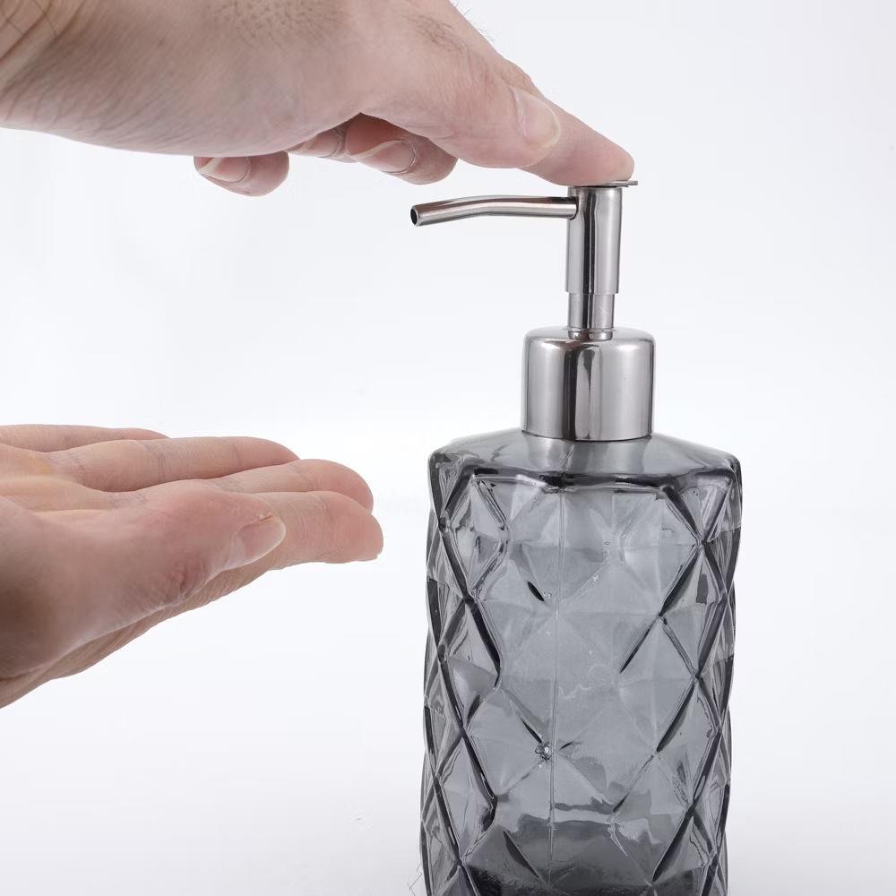 Elegant Soap Pump Dispenser for Bathroom 11.15oz 1 Pc - Image 23