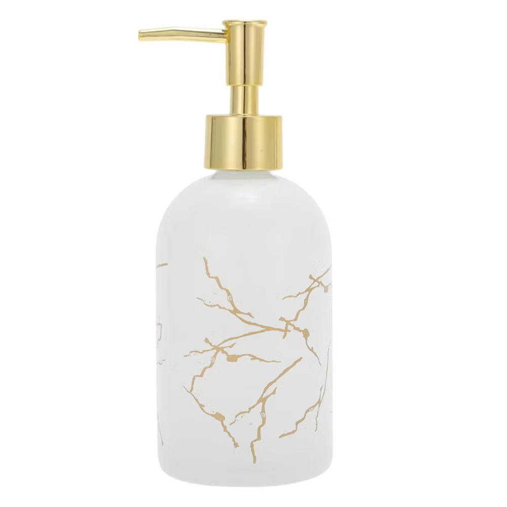 Reusable Cylinder Marble Soap Dispenser 1 Pc - Image 14
