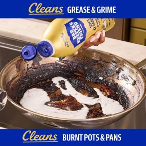Bar Keepers Friend Non Bleach Soft Cleanser, Multipurpose Household Cleanser & Polish for Kitchen, Bath, Cookware & Outdoors - 26oz