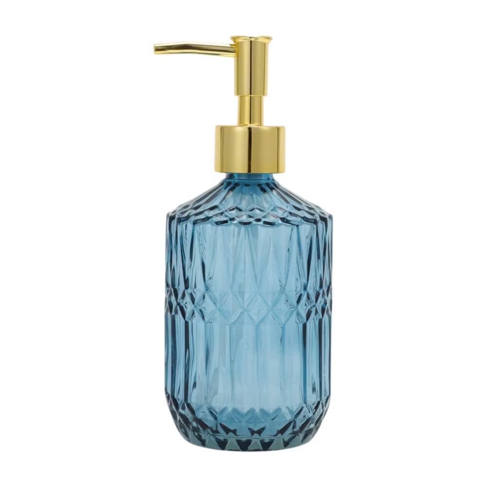 Reusable Round Bottom Bamboo Grain Soap Dispenser 13.53oz 1 Pc - Image 6