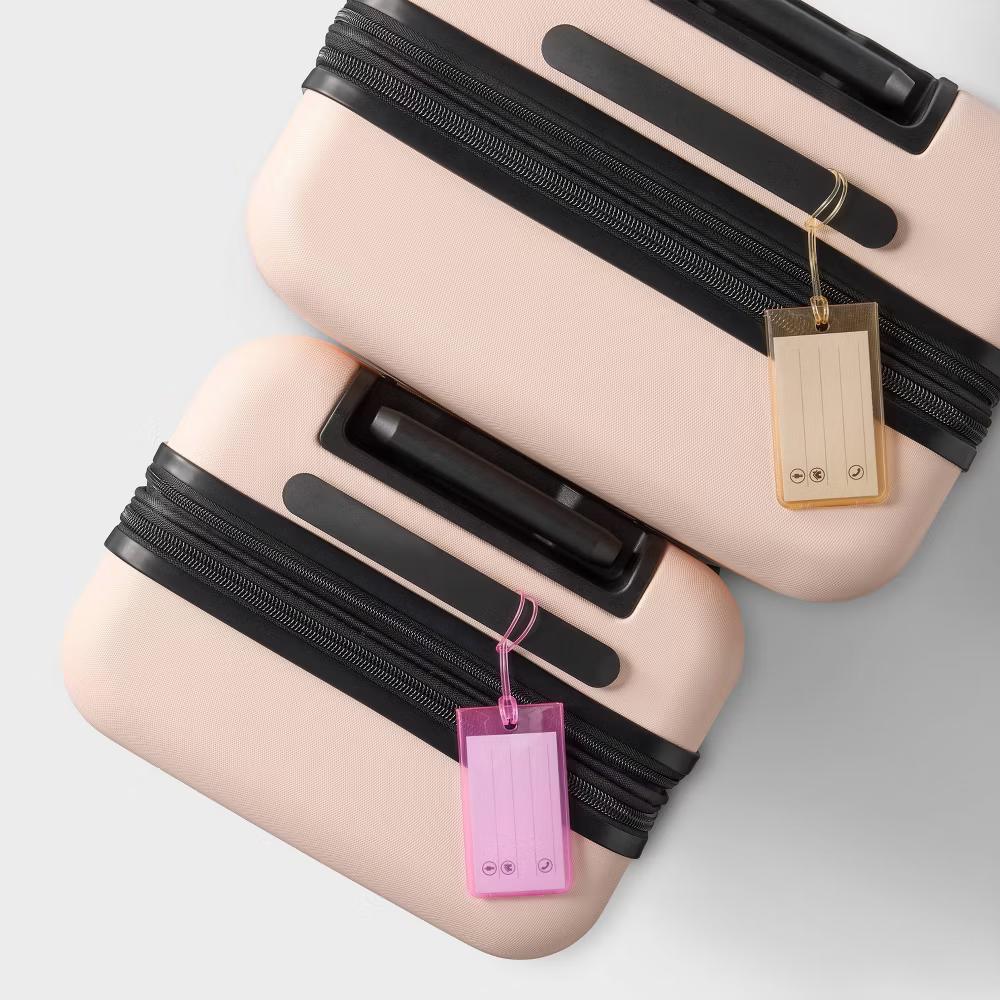 2pk Luggage Gel Tag - Solid TPU Travel Accessory Set - Image 6