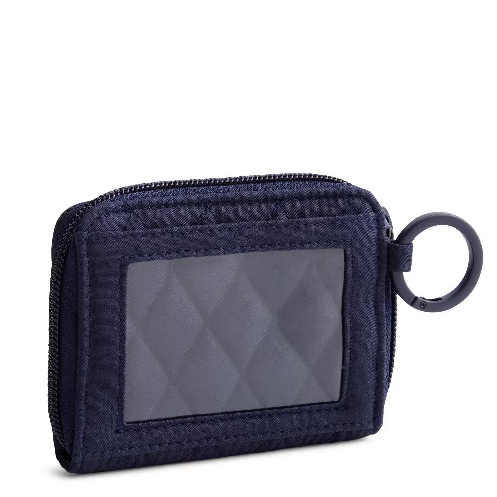 Women's Outlet Cotton Small Zip-Around Wallet - Image 7