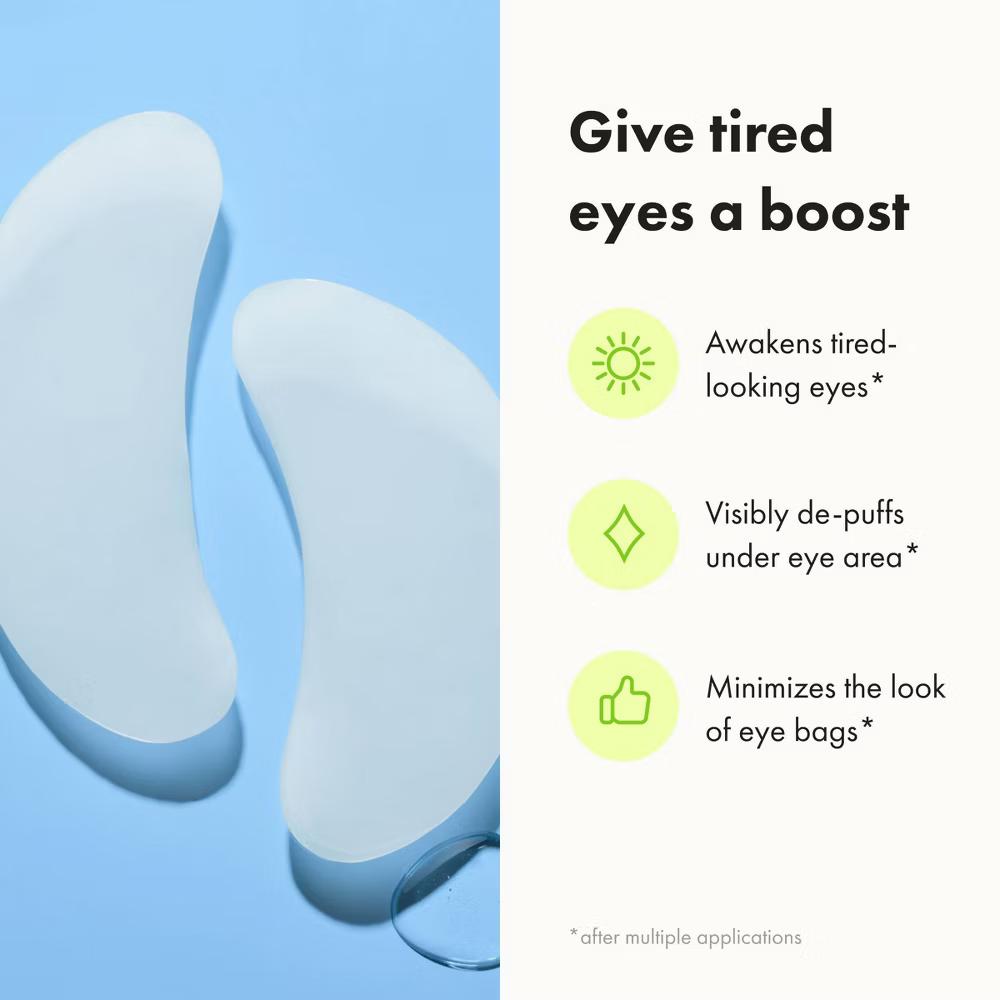 Hero Mighty Patch for Tired Eyes - 6ct: Fragrance-Free, Brightening, For Normal Skin - Image 4