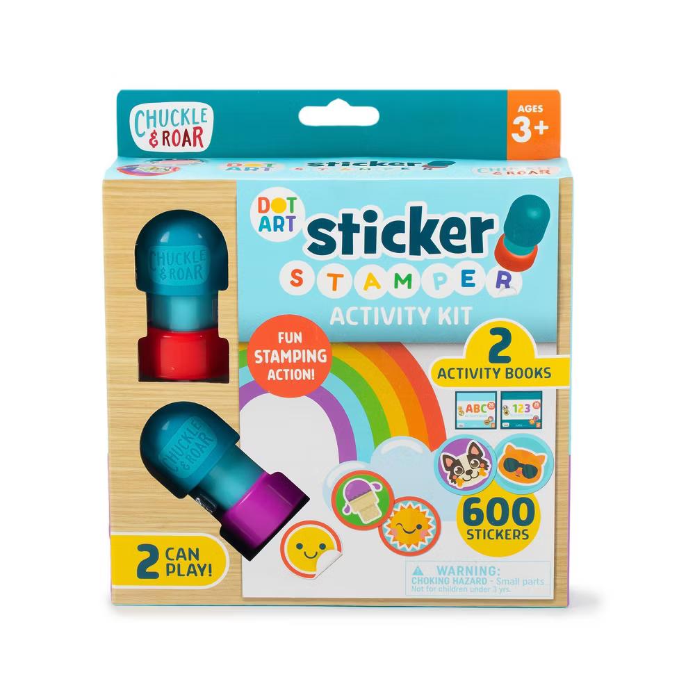Dot Art 2ct Sticker Stamper Activity Kit - Image 5