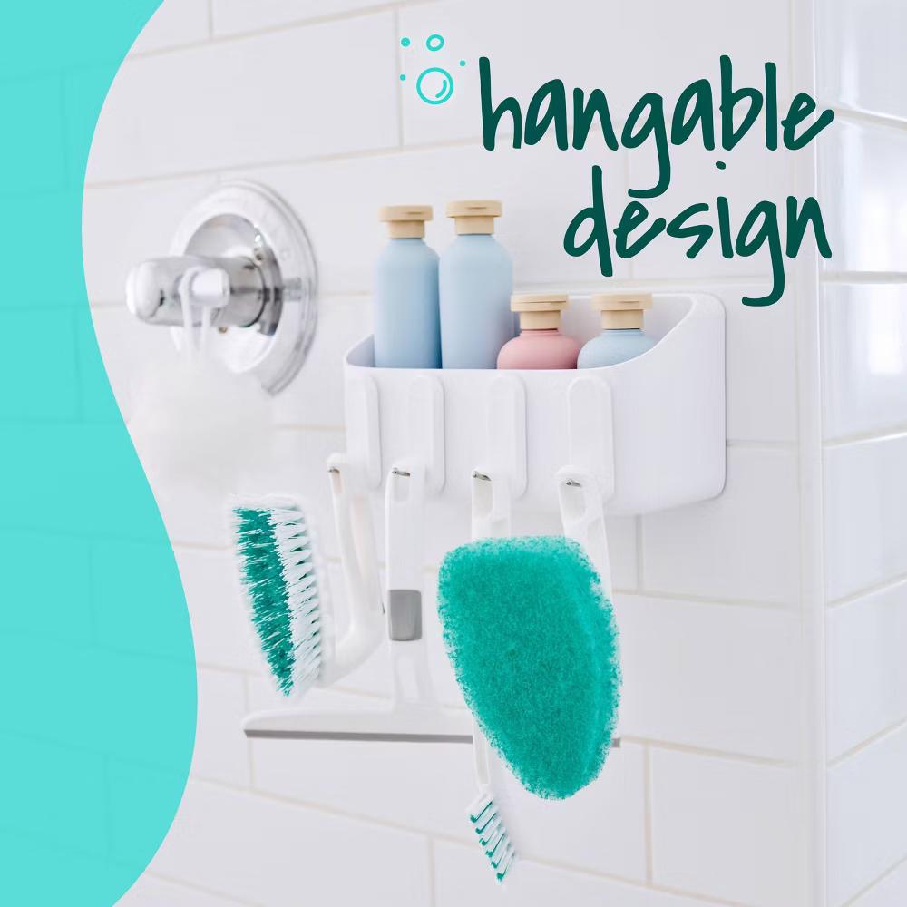 Grout Brush: Multi-Surface Cleaning Tool, Reusable Household Accessory - Image 12
