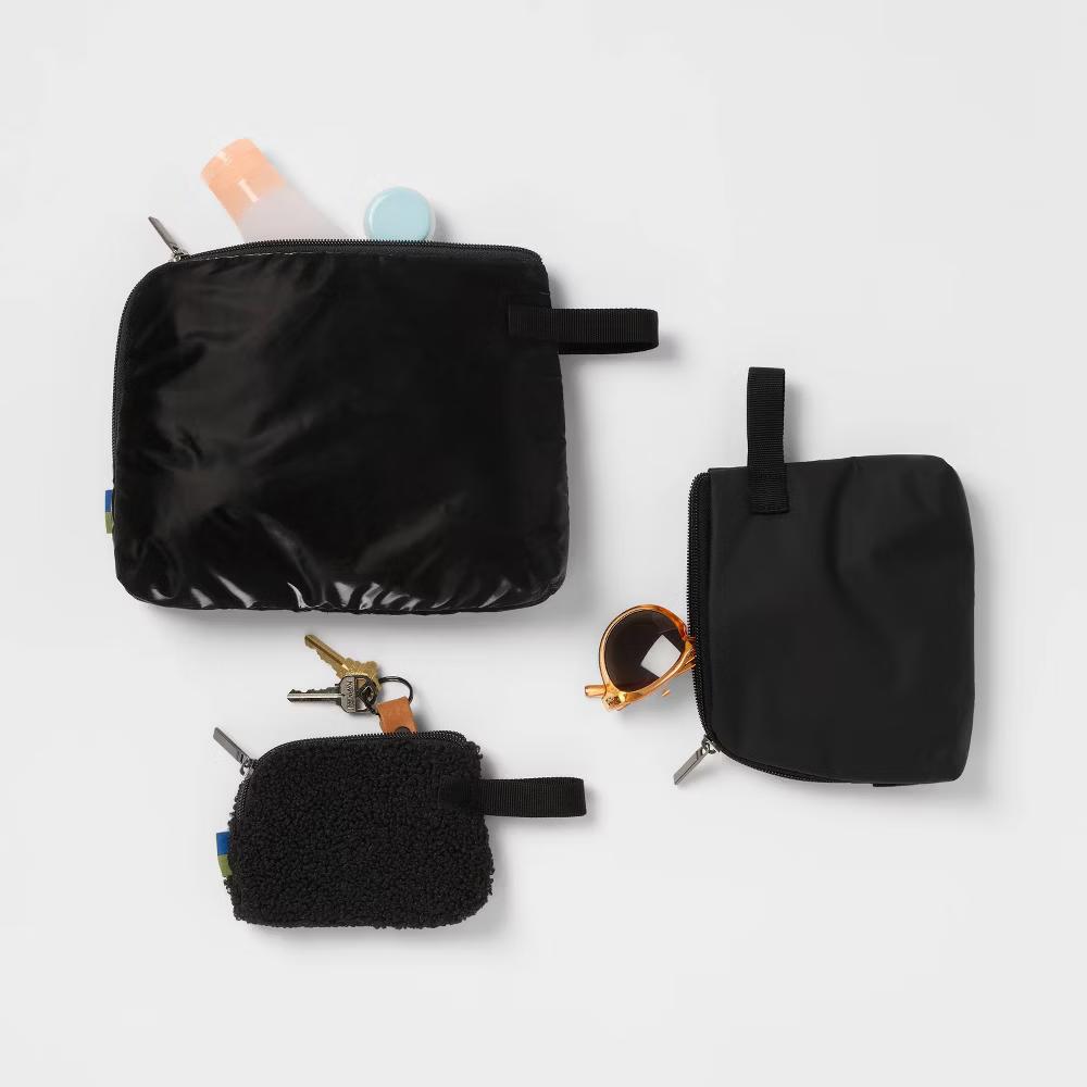 3pc Toiletry Kit and Bag - Image 6