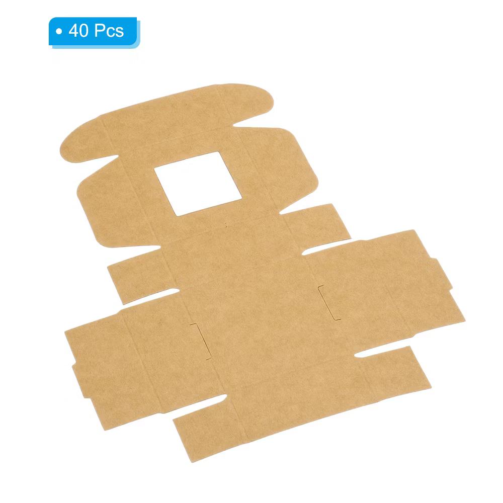 Paper Sturdy Construction Soap Box with Window 40 Pcs - Image 15