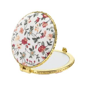 Compact Portable Round Mini Mirror for Purse 1 Pc