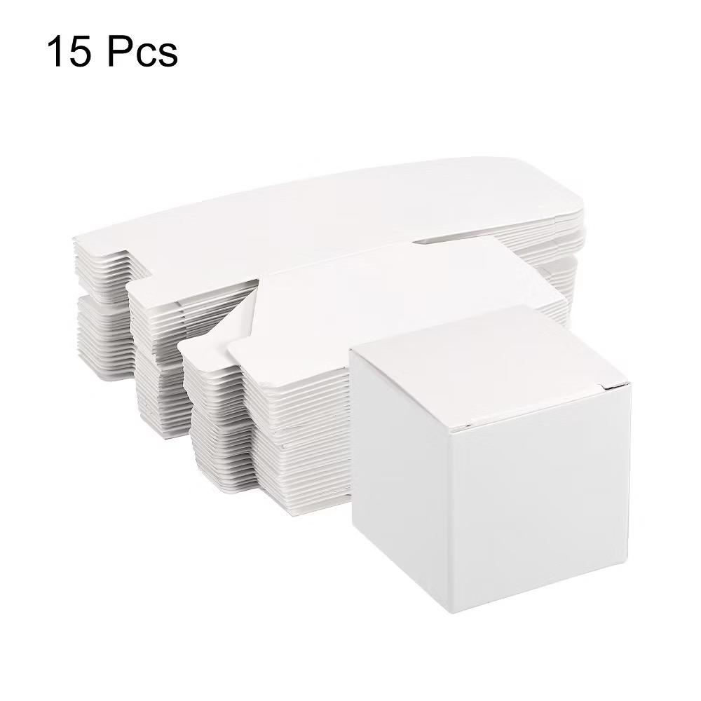 Recycled Corrugated Paper Craft DIY Gift Boxes 15 Pcs - Image 7