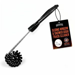 Brushtech Sliding Window & Shower Door Track Cleaning Brush