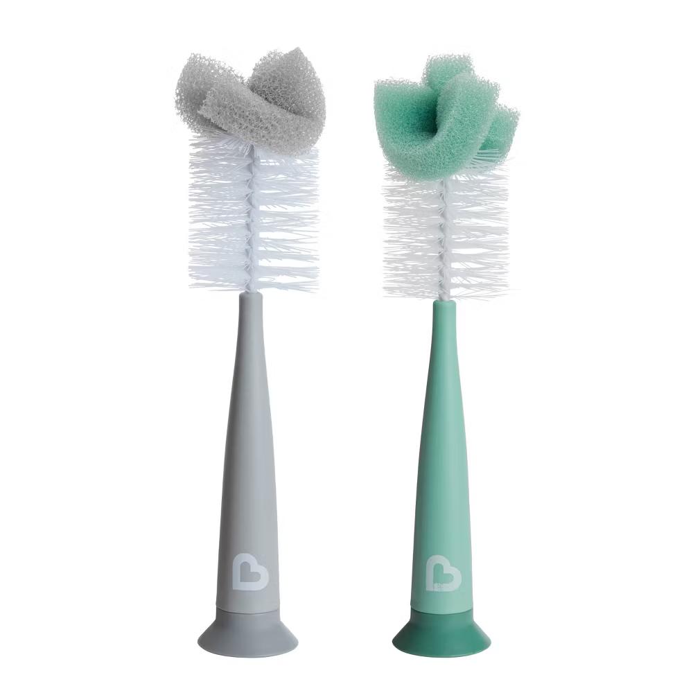 Sponge Bottle Brush - 2pk - Image 6