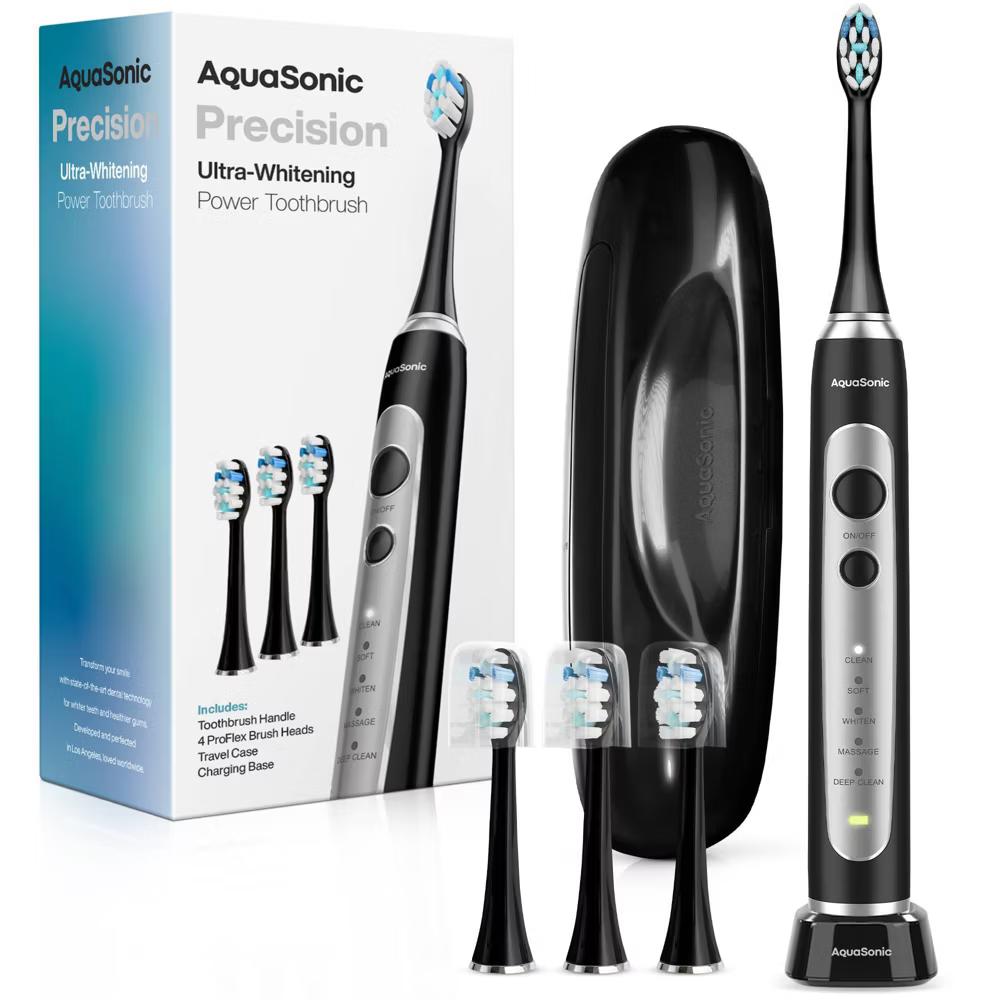 Aquasonic Precision Series Rechargeable Electric Toothbrush - Image 9