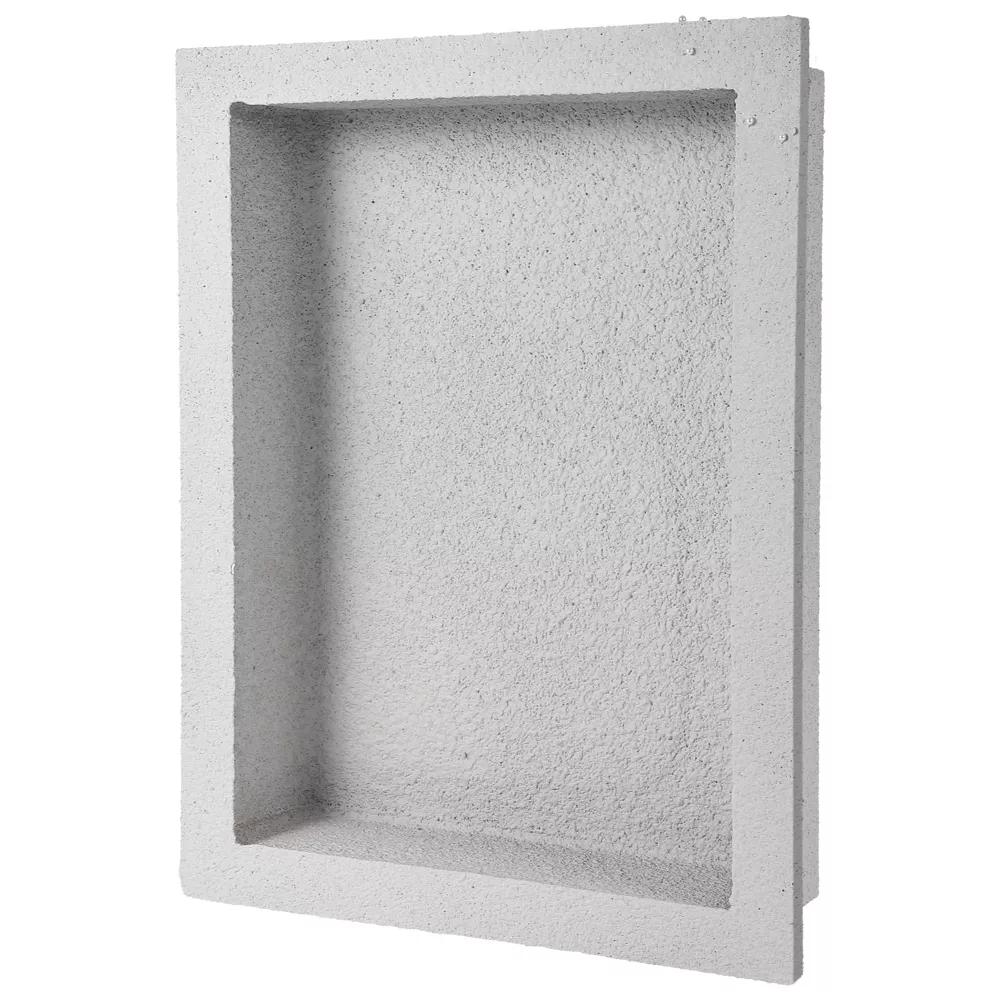 12"×20" Tile Ready Recessed Shower Niche, Modern Square Corner In-Wall Bathroom Storage Shelf with Simple Installation - Image 5