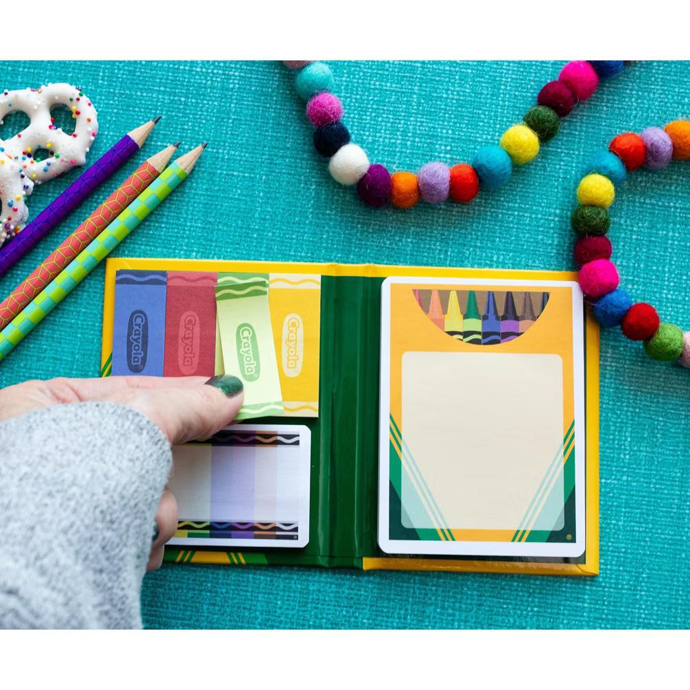 Crayons Sticky Note and Tab Box Set - Image 5