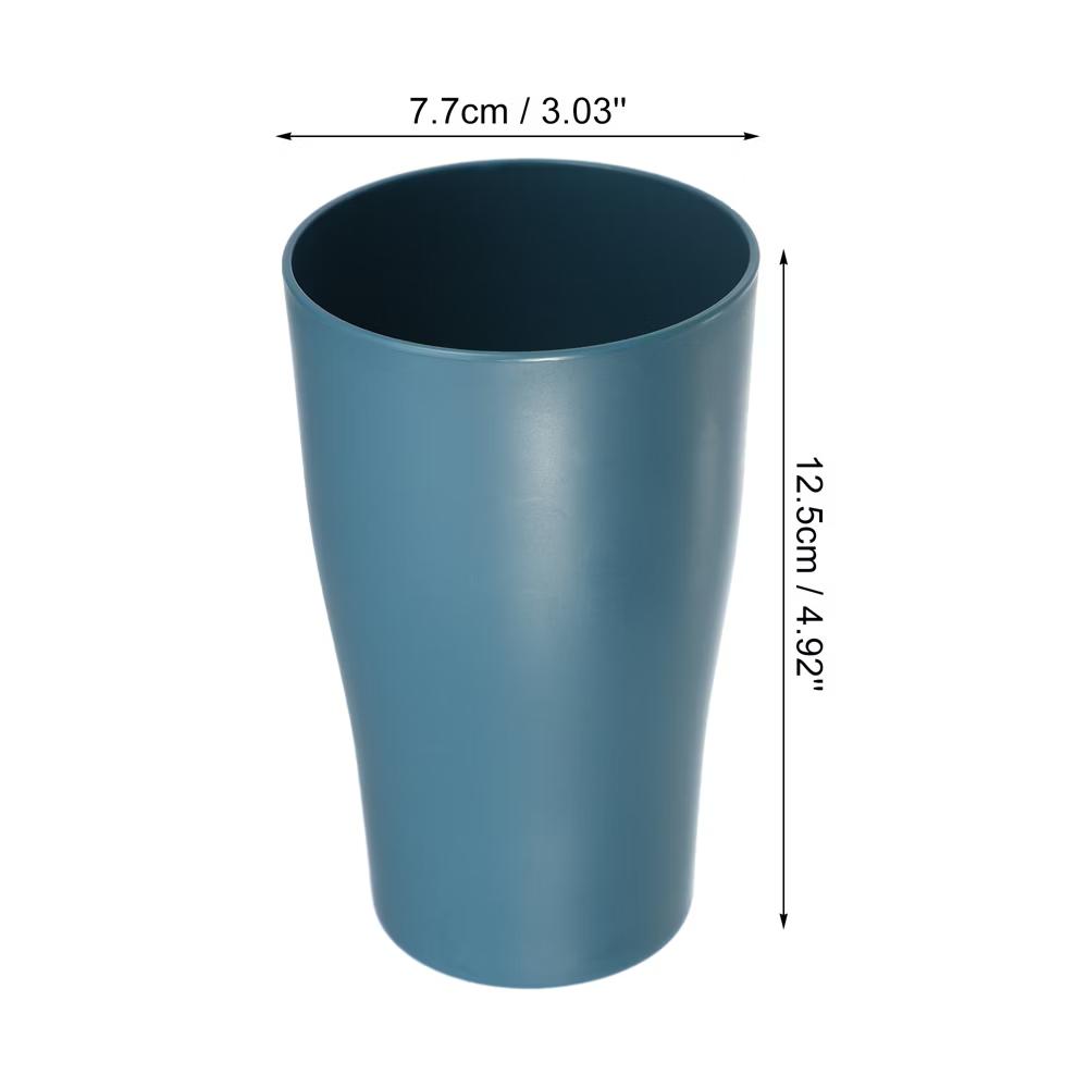 Bathroom Toothbrush Tumblers Kit PP Cups for Bathroom 4.92"x3.03" 2pcs - Image 3