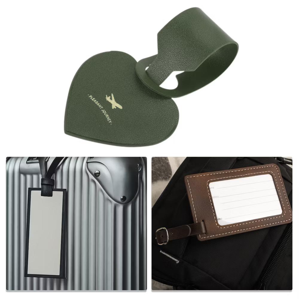 Heart Shape Luggage Tag 1 Pc - Image 19