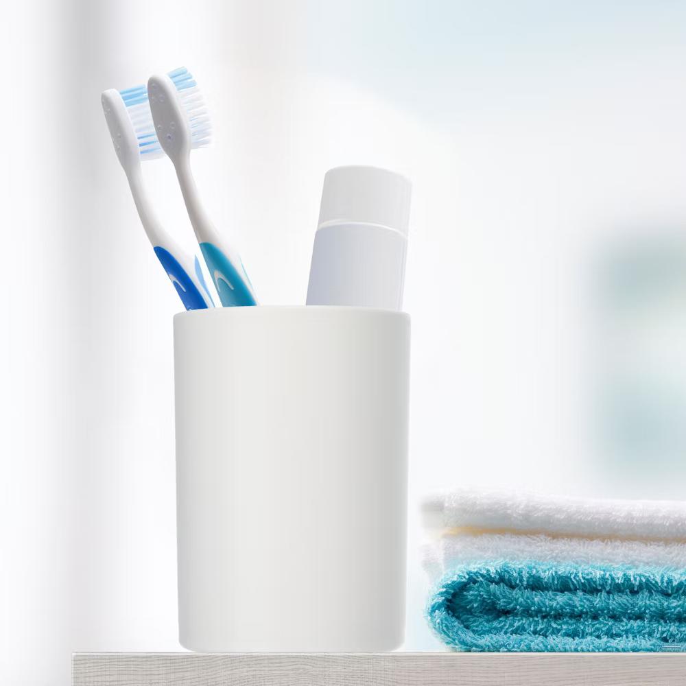 Bathroom Toothbrush Tumblers PP Cup for Bathroom Kitchen 4.72''x2.91'' - Image 3