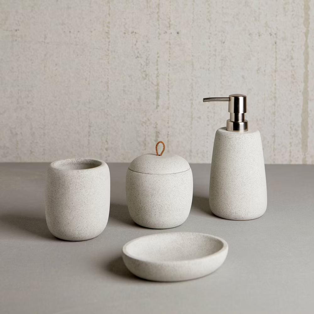 Harstad Cement Tumbler Natural - Image 2