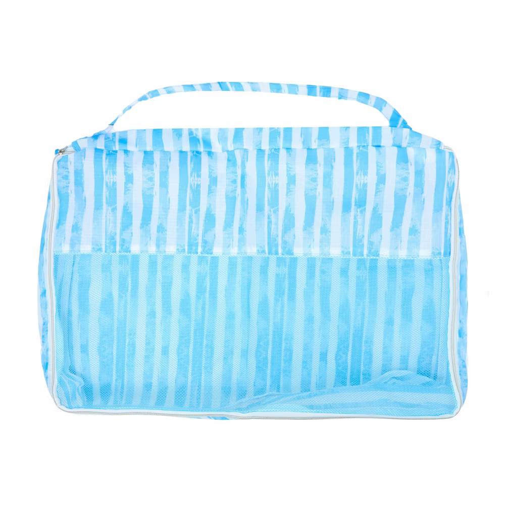 Skinnydip Lightweight Packing Cube Set - Blue Stripe - Image 6