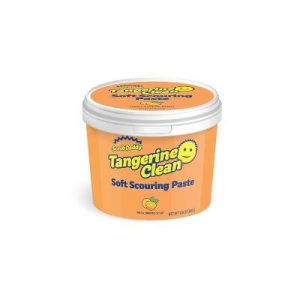 Tangerine Clean Soft Scouring Cleaning Paste - Fresh Orange Scent