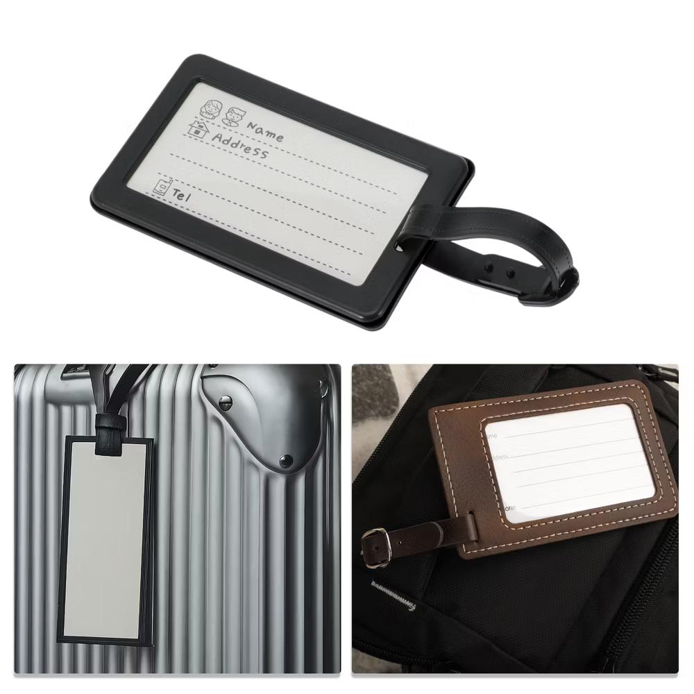 DO Pattern Luggage Tag 1 Pc - Image 3