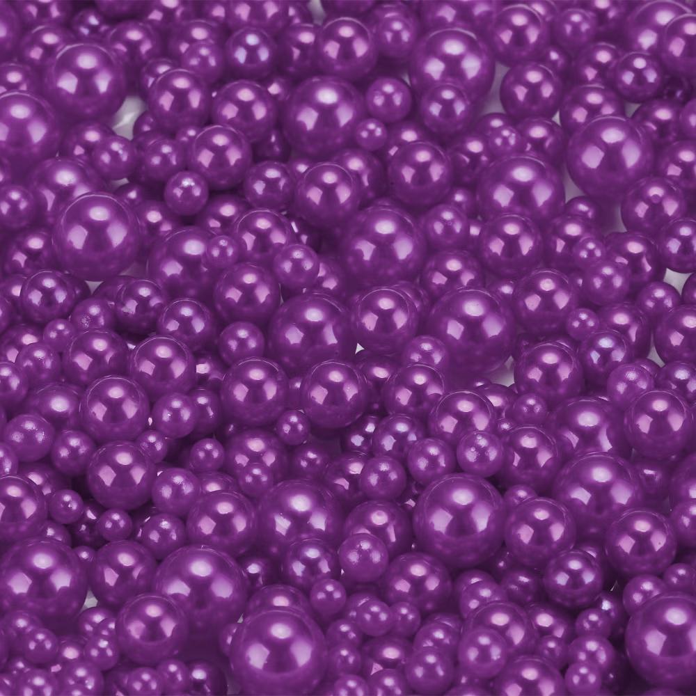 No Hole ABS Round Faux Pearl for Vase Fillers DIY Home Decoration 800 Pcs - Image 24