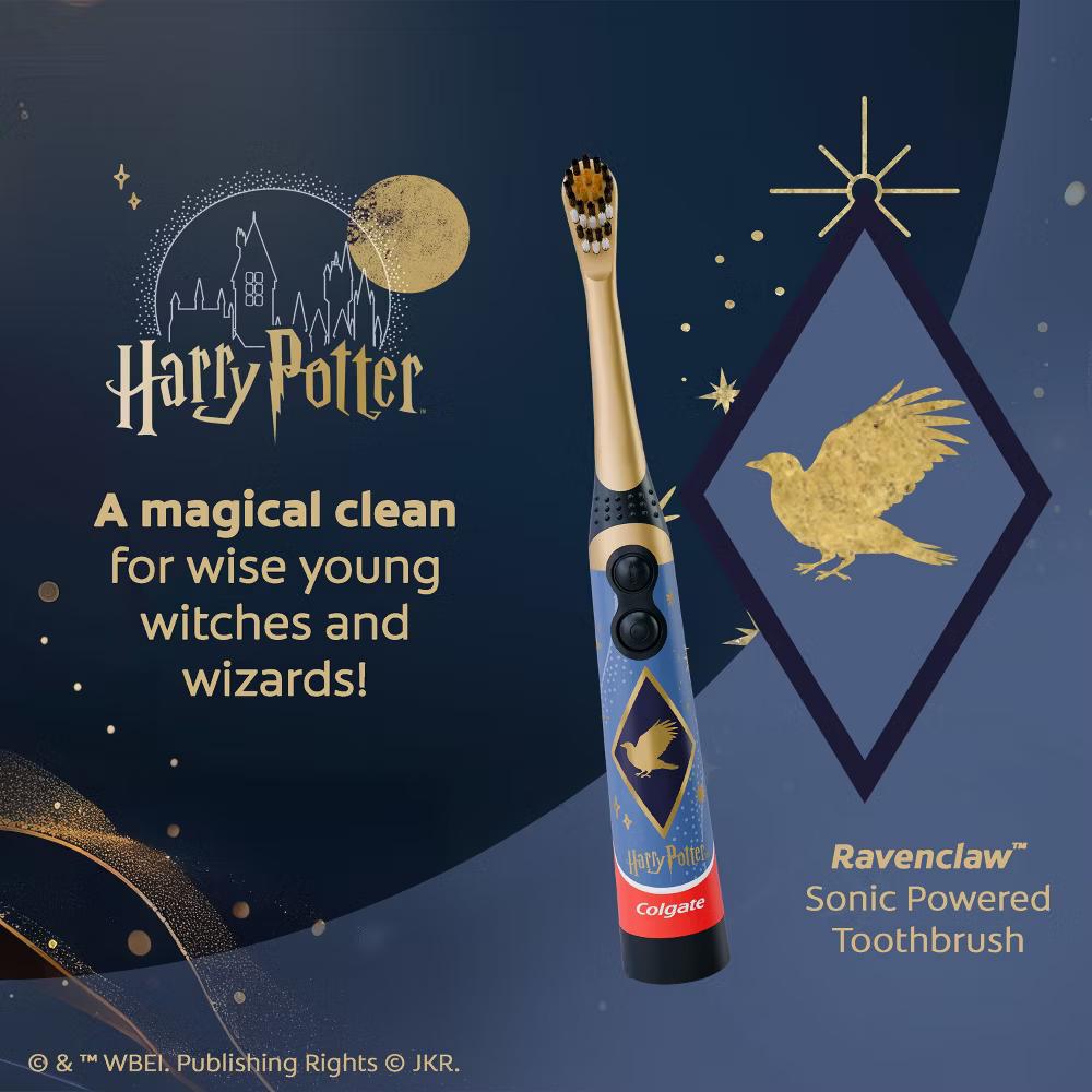 Kids' Battery Powered Toothbrush - Ravenclaw - Image 9