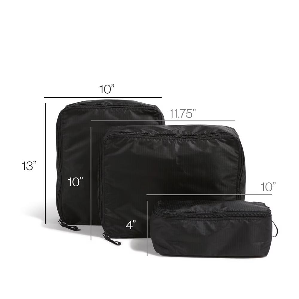 Women's Outlet Ripstop Essential Packing Cube Set