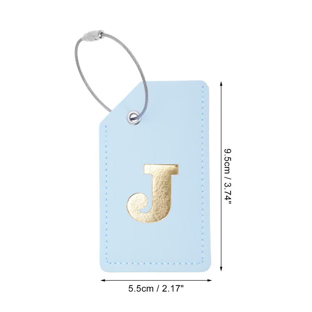 Luggage Tag Light Blue 1 Pc - Image 28