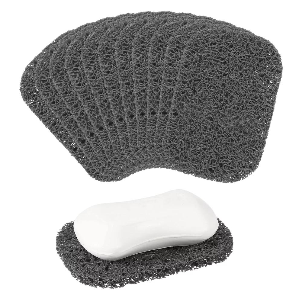 Soap Holder Pads, Soap Dish Saver Holder, Bar Dish Pads Non-Slip Self Draining - Image 23