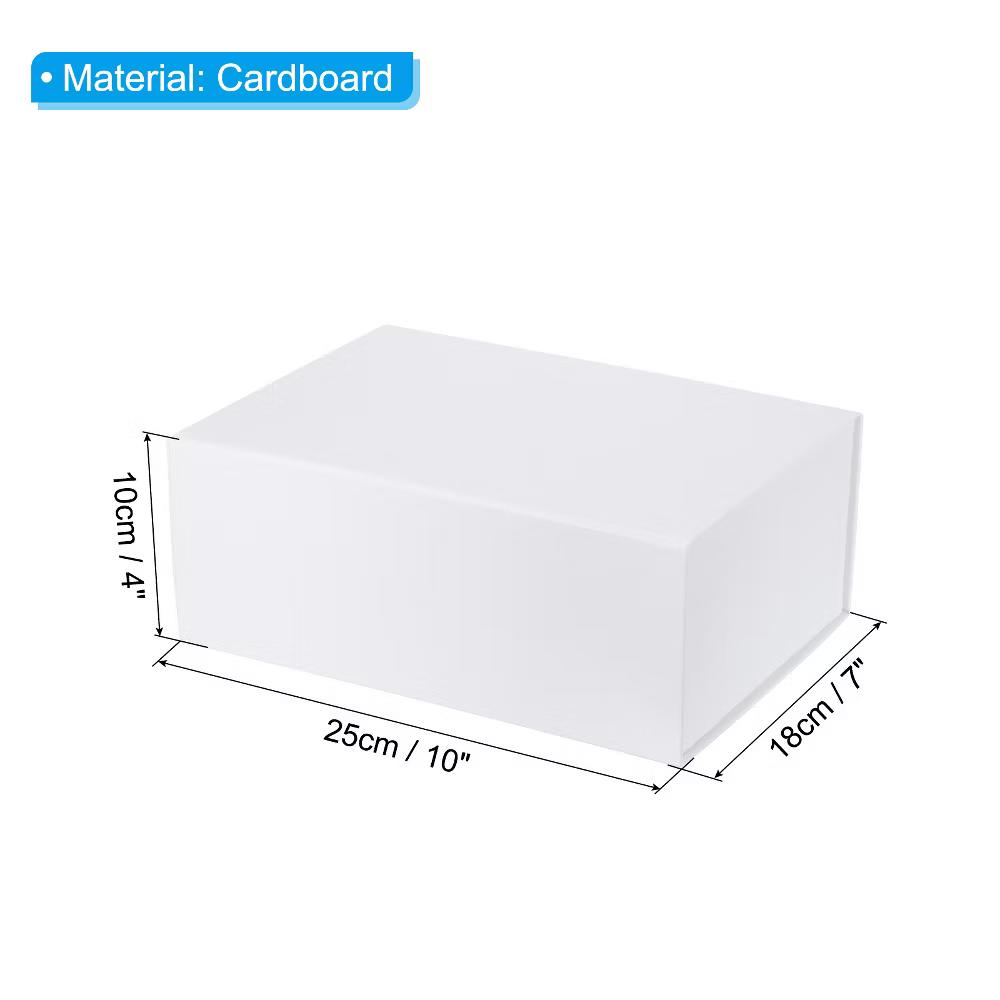 Easy to Assemble Durable Cardboard Gift Box with Lid - Image 8