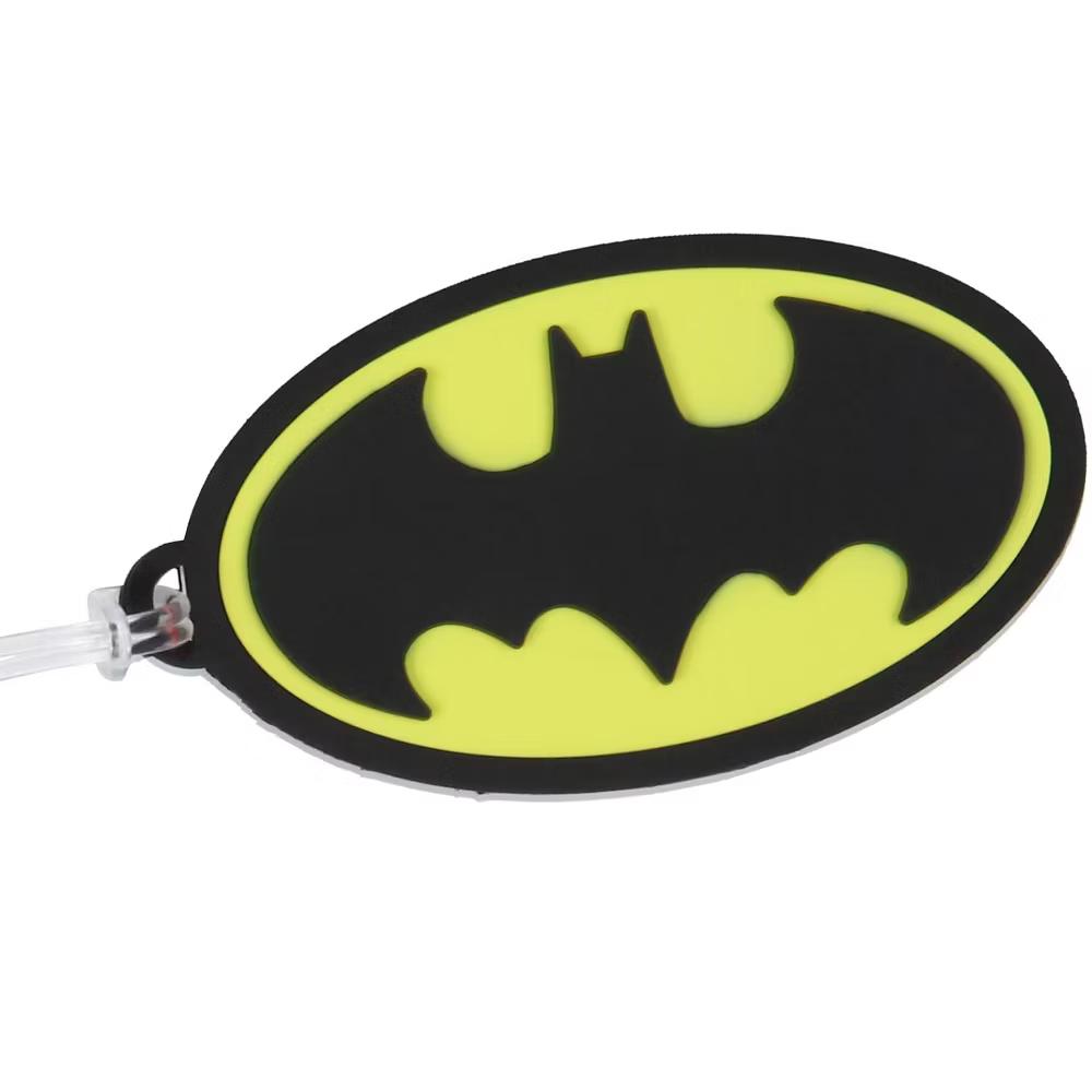 DC Comics Luggage Tag For Suitcases Travel Bag Name Tag - Image 2