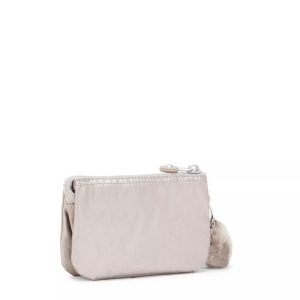 Creativity Small Metallic Pouch