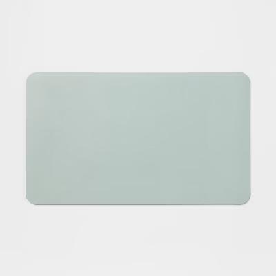 Non-Slip Rollup Desk Mat Green - Image 3