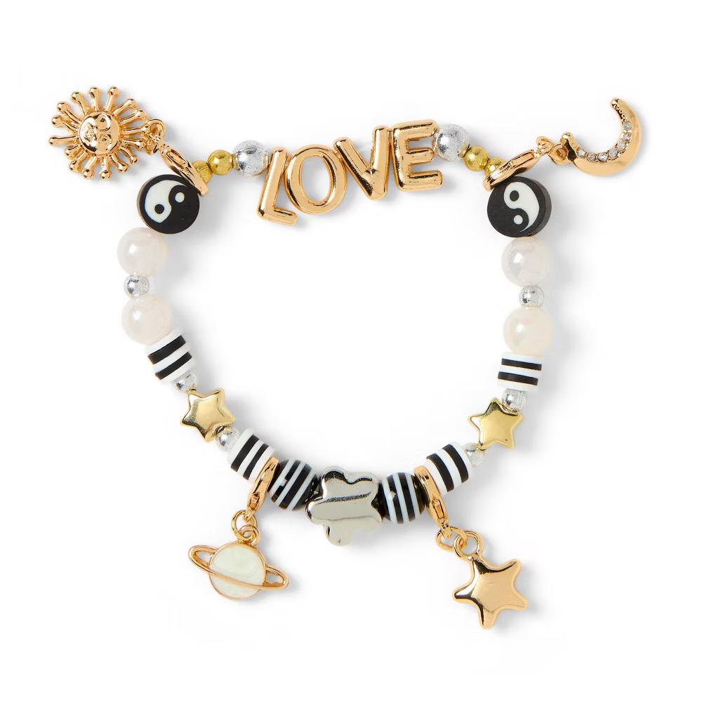 26ct Gold Fashion Letter Beads Set - Image 3