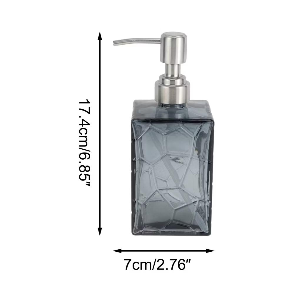 Texture Pattern Pump Soap Dispenser 1 Pc - Image 20