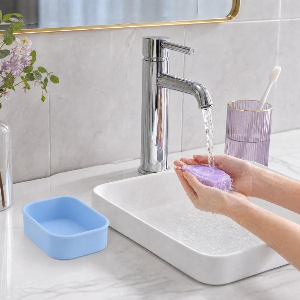 Square Soap Dish With Lid 1 Pc - Image 12