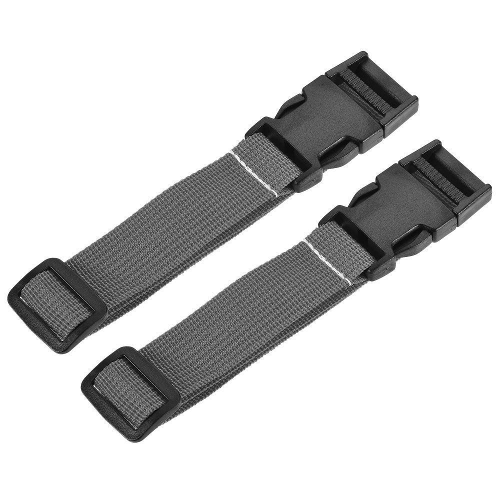 Travel Packing Adjustable Utility Strap with Buckle 2 Pcs - Image 7
