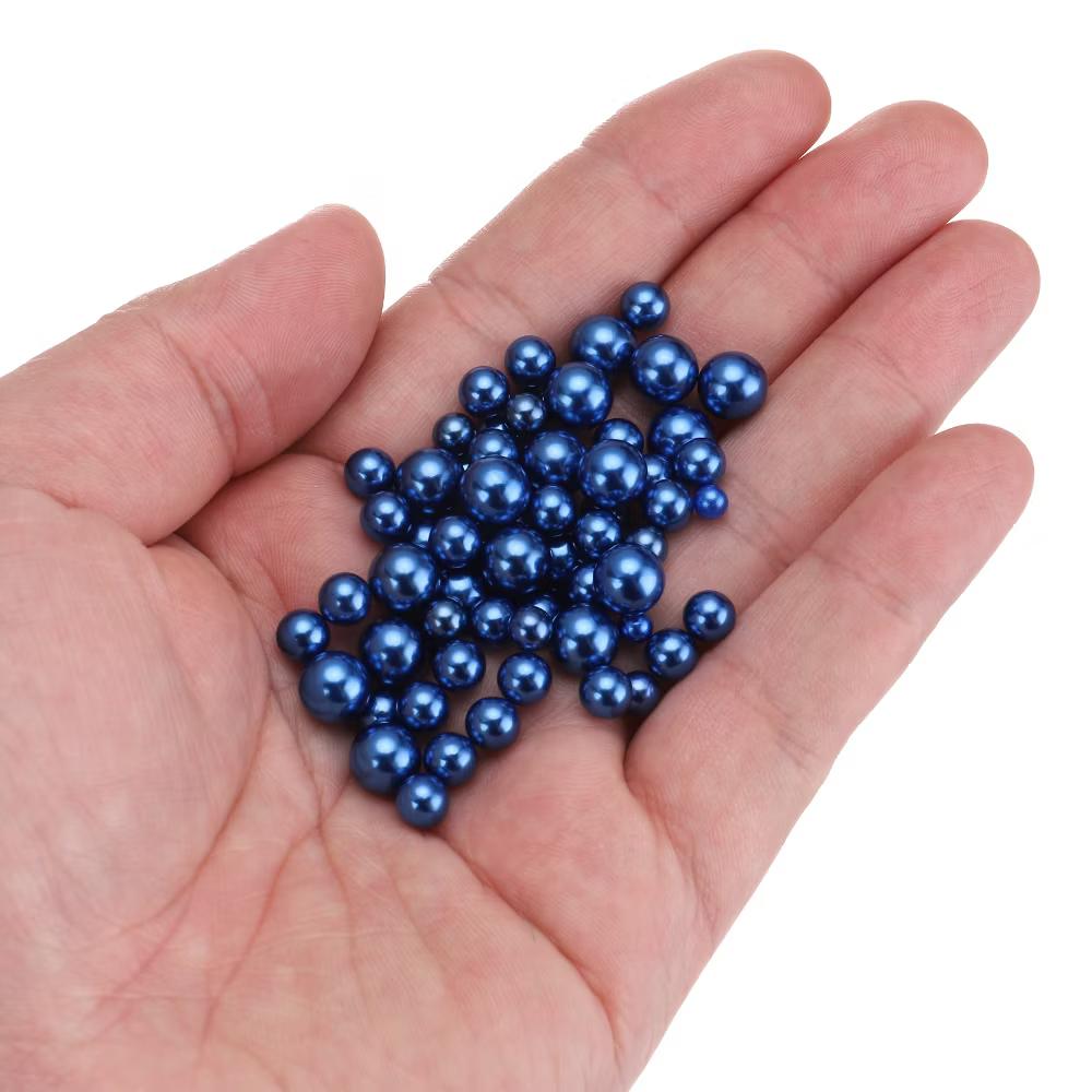 No Hole ABS Round Faux Pearl for Vase Fillers DIY Home Decoration 800 Pcs - Image 21