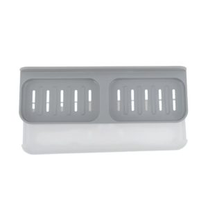 Double Row Soap Dish 1 Pc