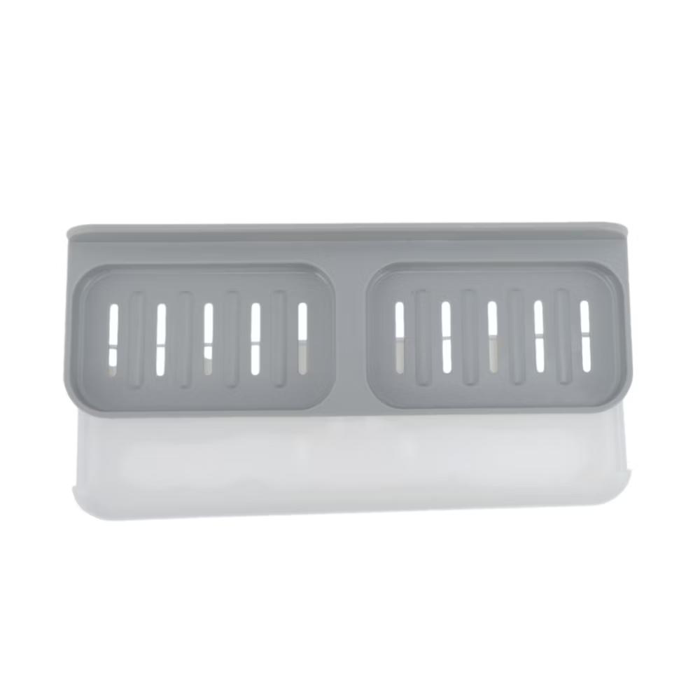 Double Row Soap Dish 1 Pc
