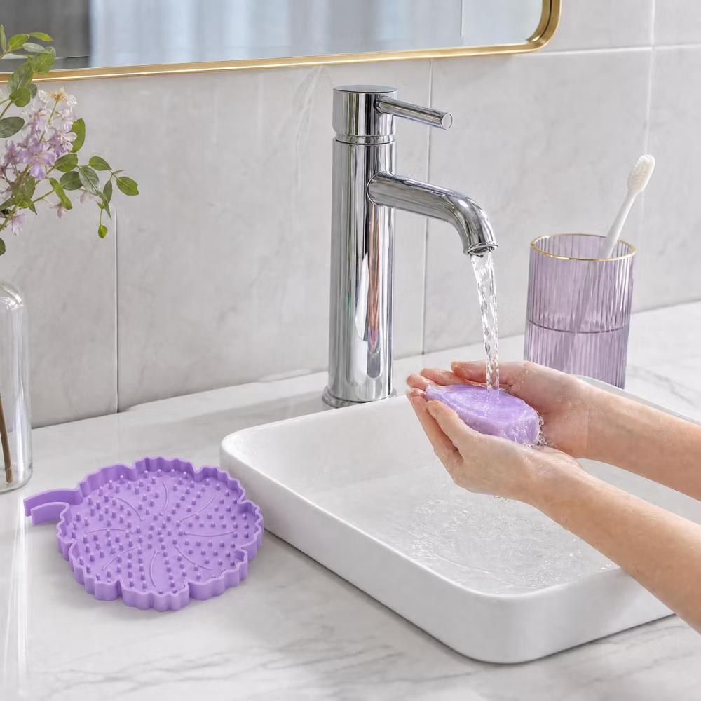 Flower Shape Soap Dish 1 Pc - Image 31