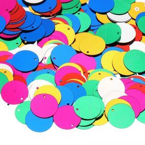 Circle Style Shiny DIY Making Clothes Decoration Craft Supplies Sequins