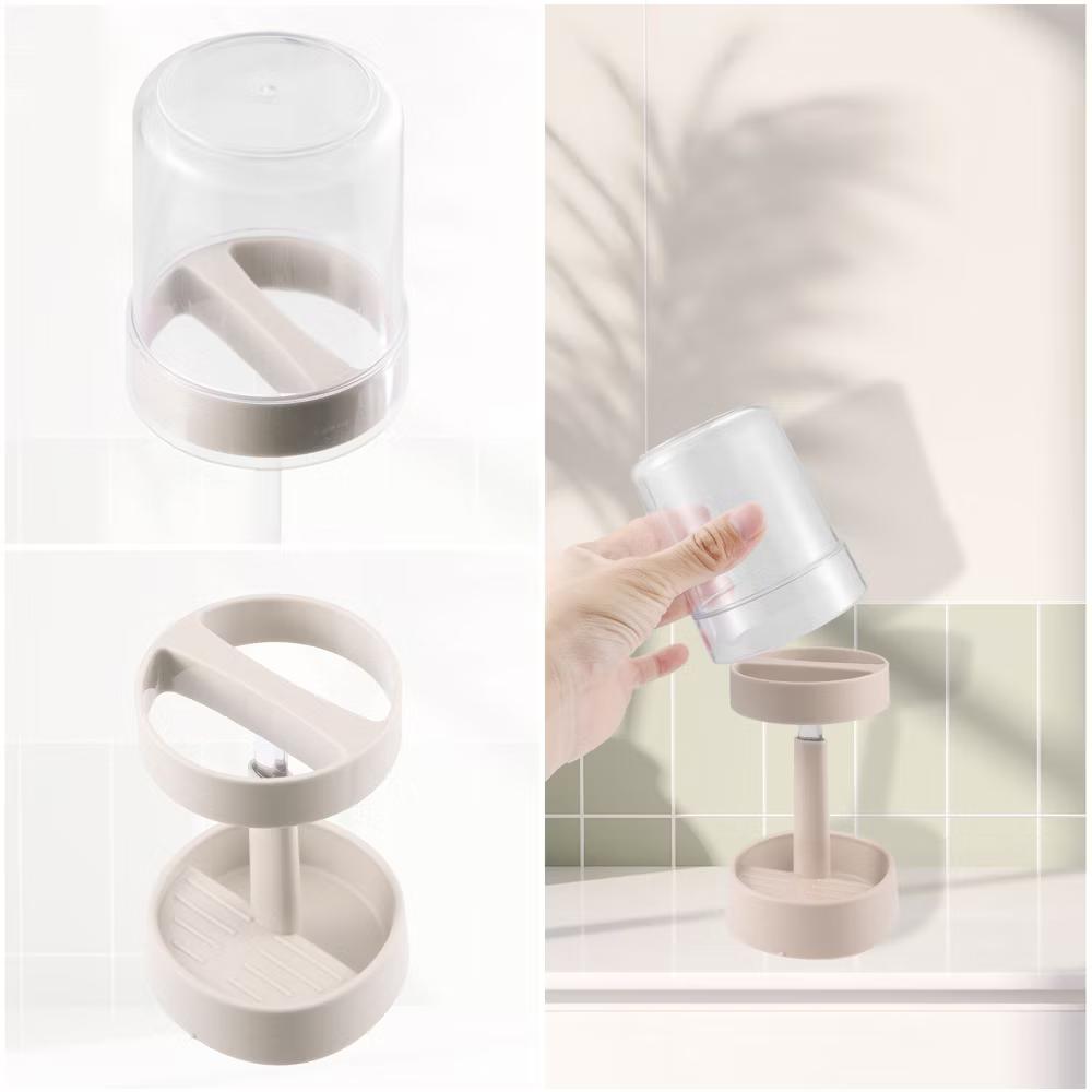 Adjustable Toothbrush Holder with Cover for Bathroom Electric Toothbrush Holder 10.63" 1 Pc - Image 11