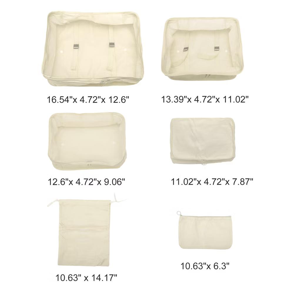 Portable Packing Cube Set 6 Pcs - Image 3