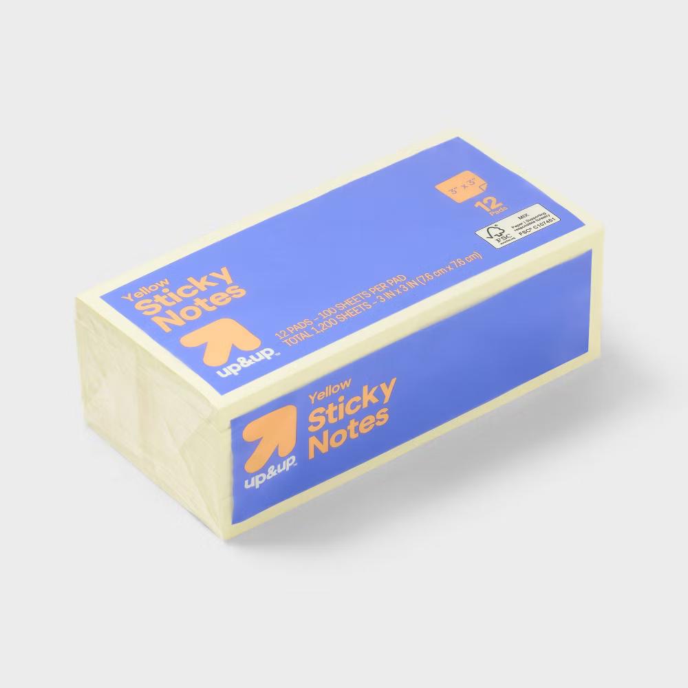 Sticky Notes Cube 3" 3" - Image 10