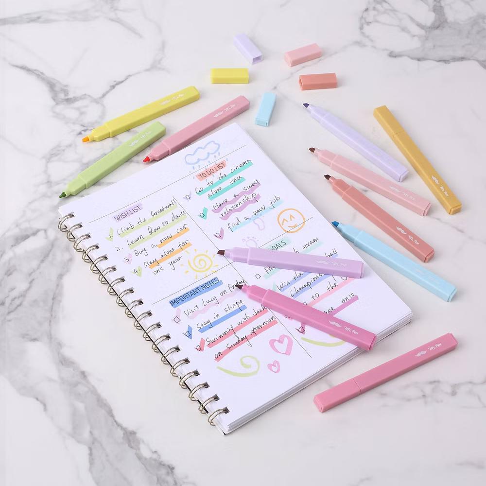 Mr. Pen 16pk Aesthetic Highlighters