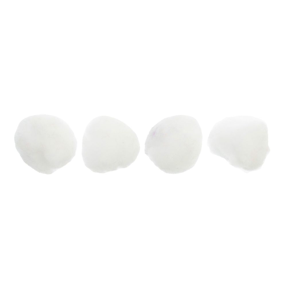 20ct Jumbo Pom Poms for DIY Arts and Crafts, Large Acrylic Poms Craft Embellishments (2 inch) - Image 19