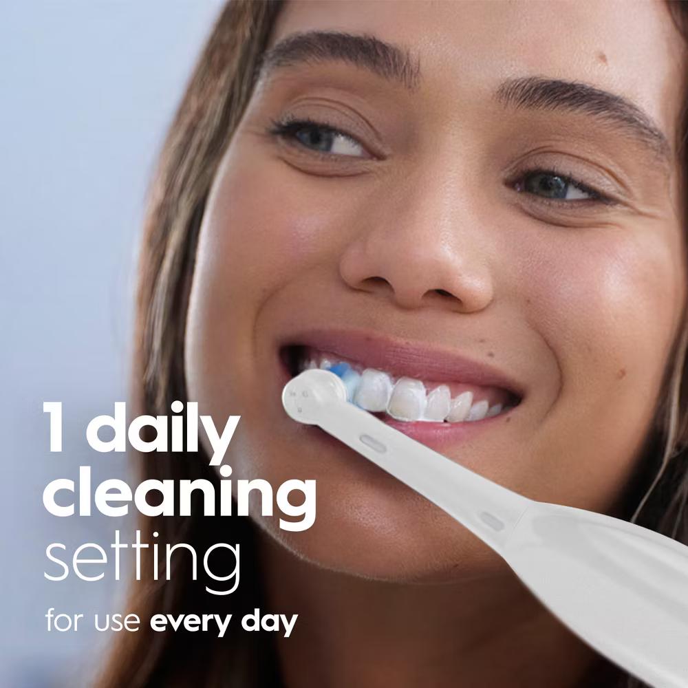 Easy Clean Battery Toothbrush with Brush Head with Battery - Image 16